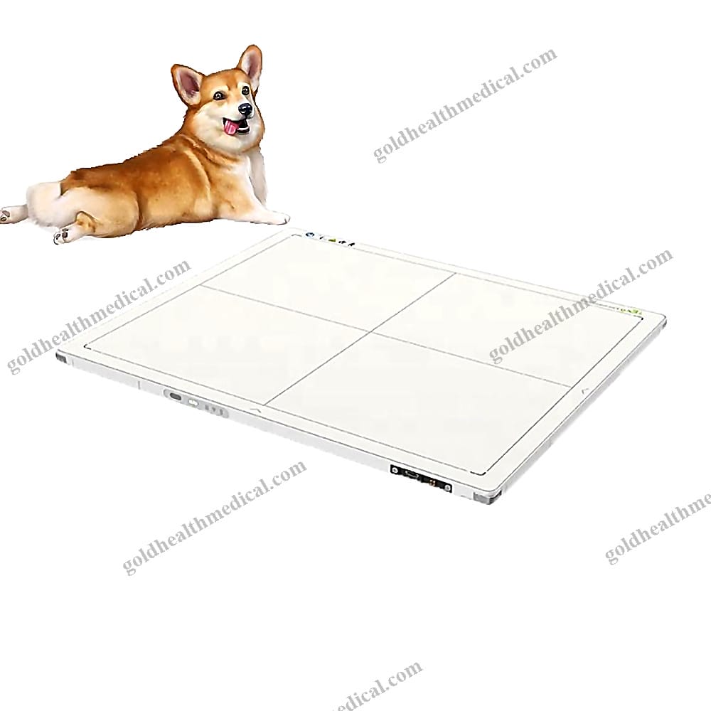 Mars 1417V Wireless DR Flat Panel Detector for Veterinary