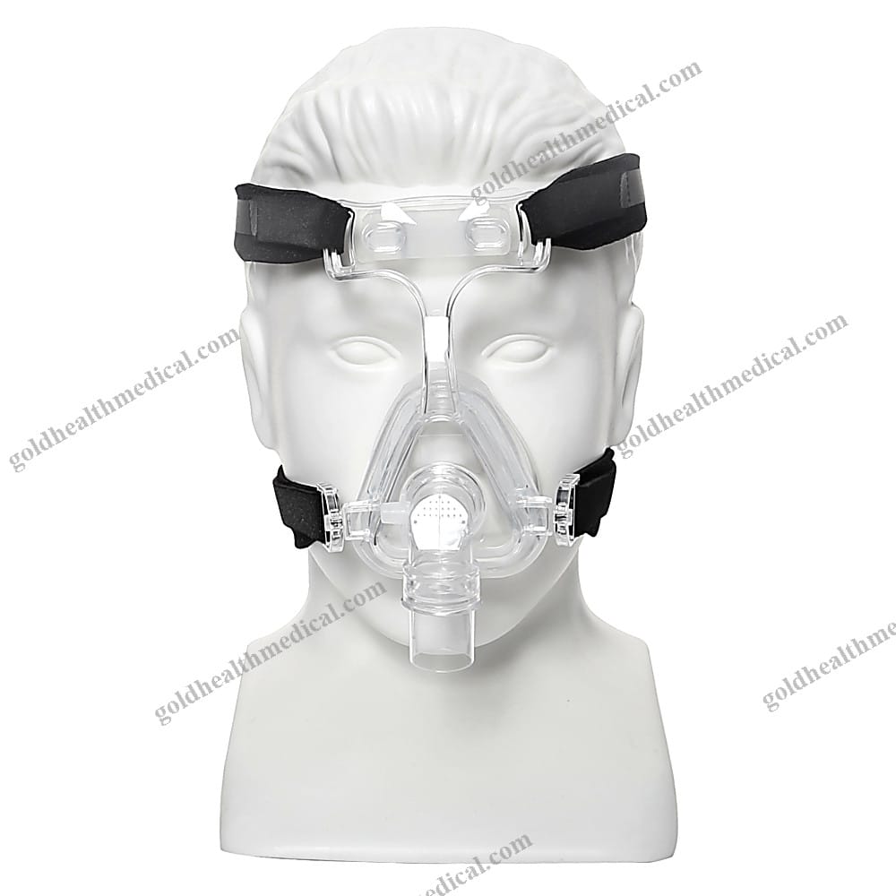 CPAP Nasal Mask Full Face Respiratory Machine Headgear Strap