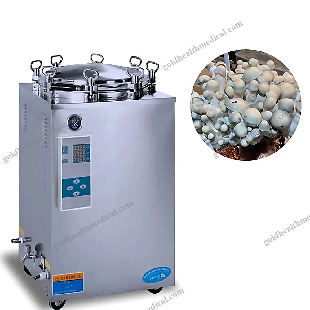 Medical Lab Autoclave Sterilizer Machine