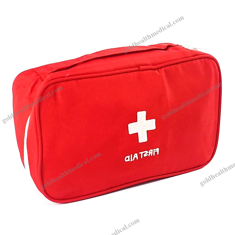 Advanced Emergency Medical First Aid Kit Bag Waterproof Durable Solution for Healthcare