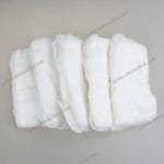 Absorbent Gauze Pads for Hospital Hemostatic Wound