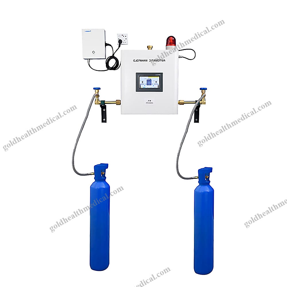 Automatic Oxygen Manifold System Pro Plus