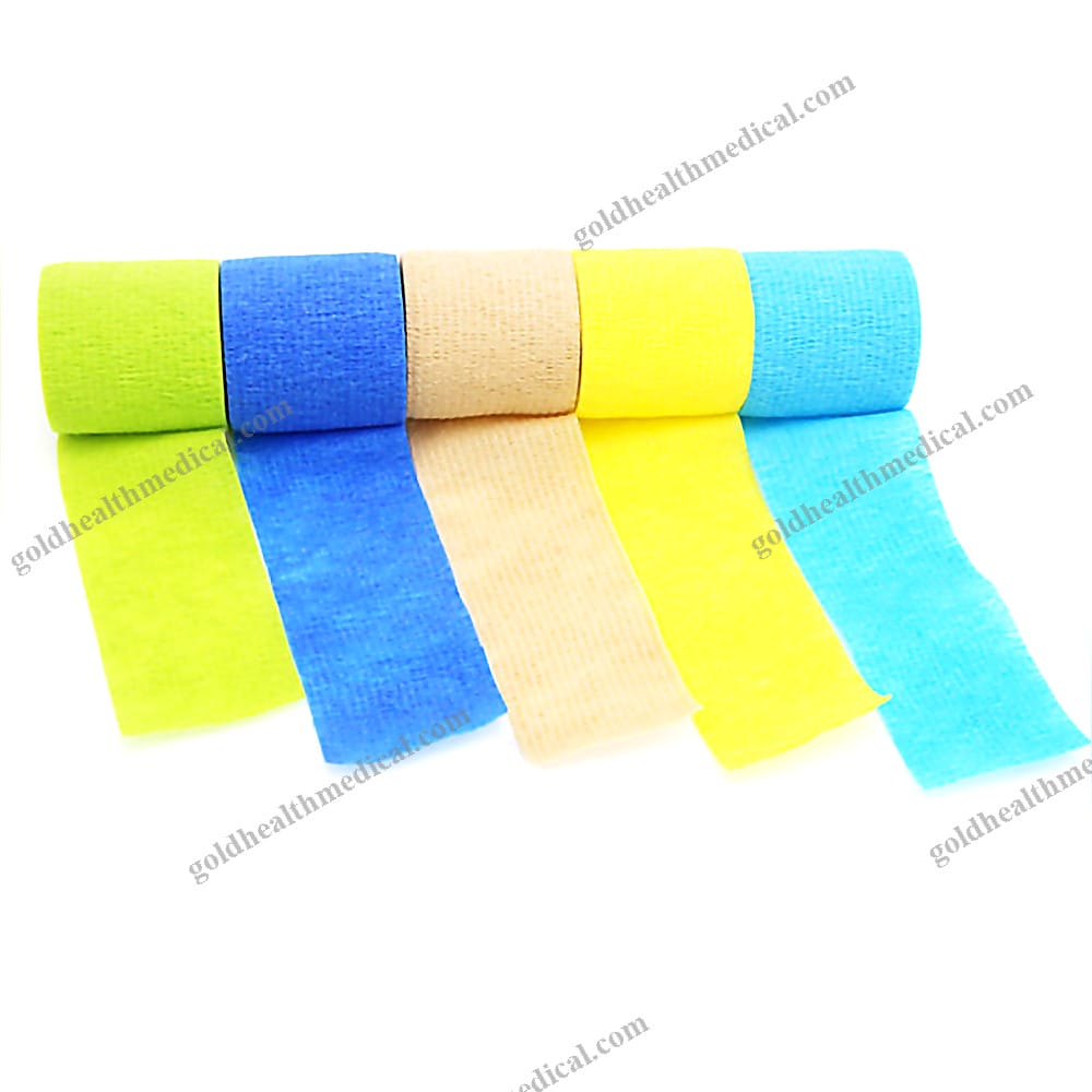 5cmX45m Medical Colored Cohesive Bandage
