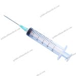 Precision Luer Lock Syringes with Needle