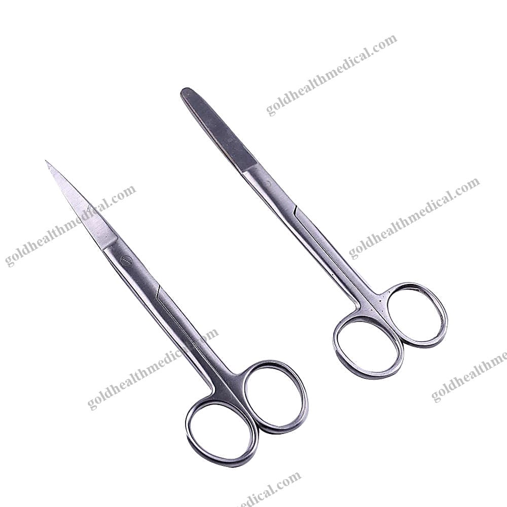 1600479397594_1 CETTIA KD906 Stainless Steel Veterinary Scissors for Sheep - Image 1