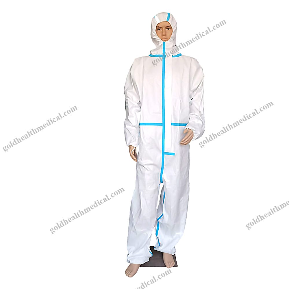 TYPE 4B EN14126 Certified Heavy Duty Fullbody