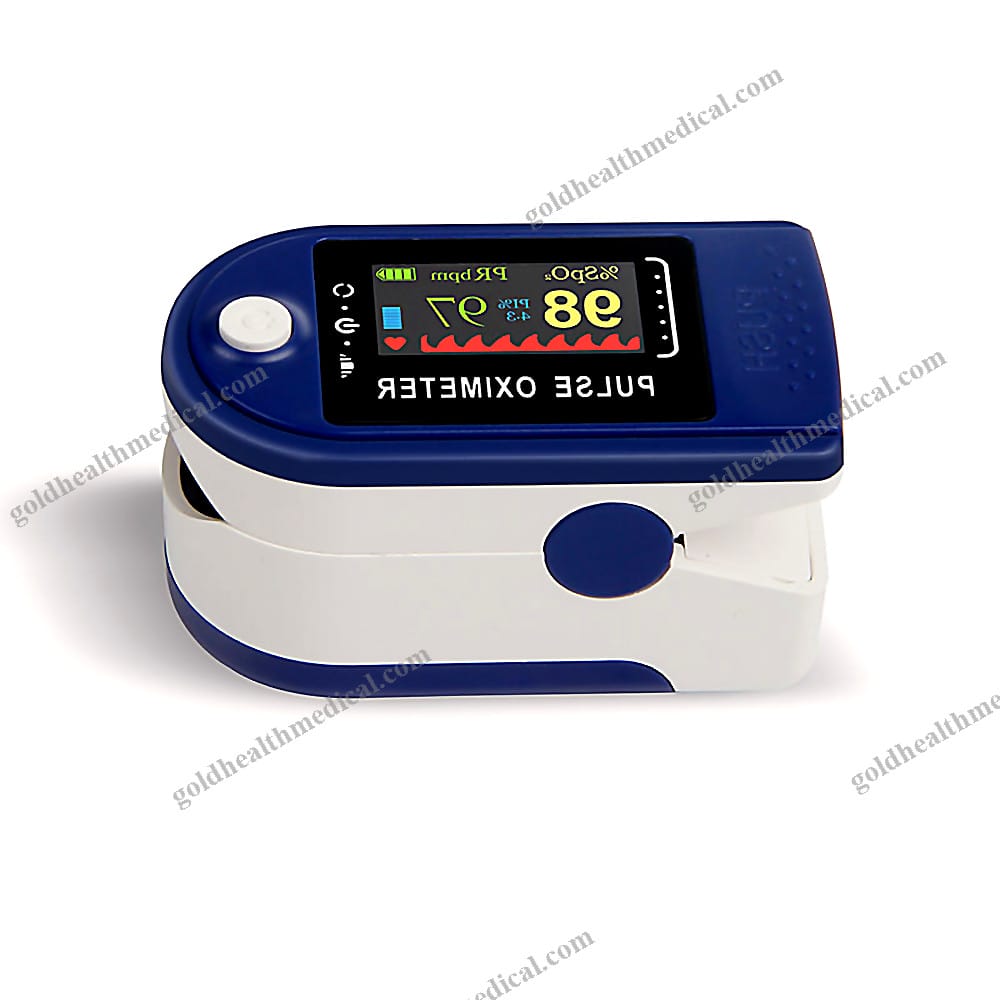HighAccuracy Portable Finger Pulse Oximeter