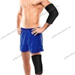Elbow Cold Therapy Compression Sleeve with Flexible Gel Ice Pack Wrap