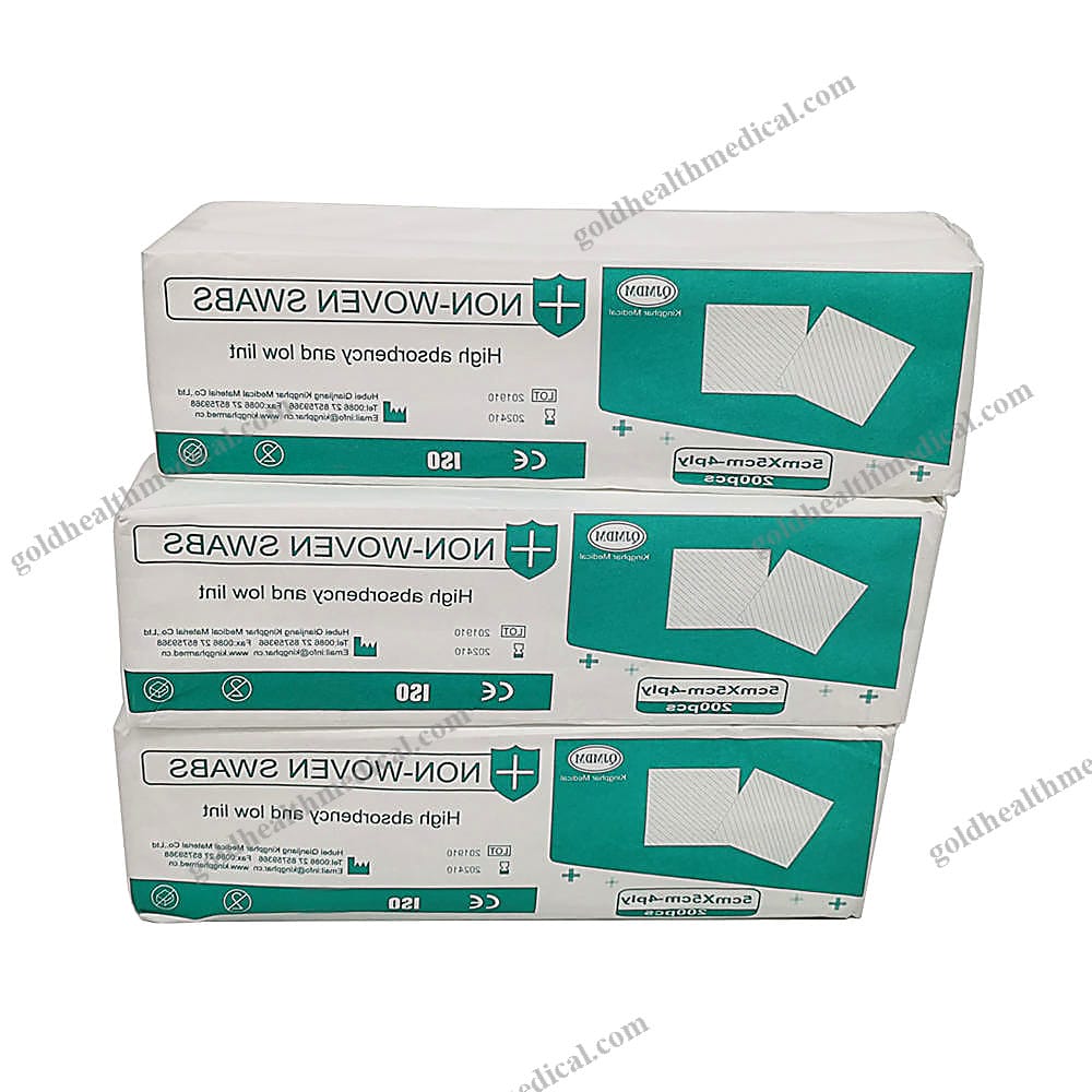 2x2 Dental Gauze Sponges NonWoven NonS