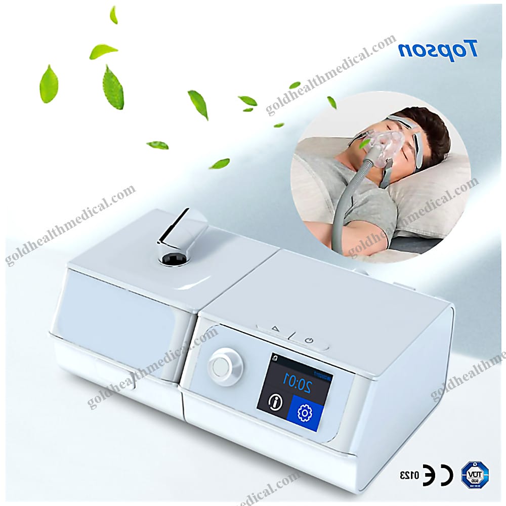 BIPAP Ventilator for Sleep Apnea Treatment