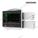 Multiparameter Cardiac Patient Monitor ETCO2 NIBP Portable