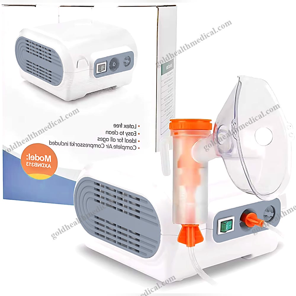 Quiet Mini Piston Compressor Nebulizer for Hospitals and Clinics
