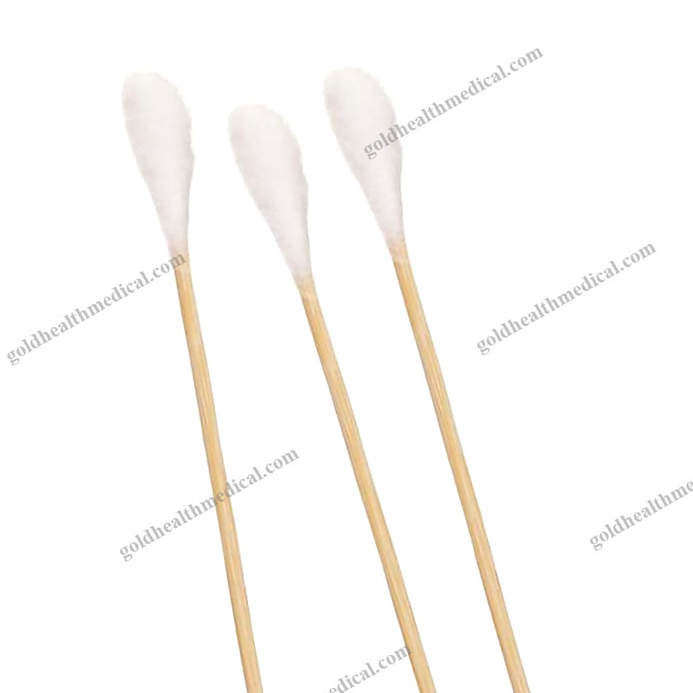 Extra Long 3 Cotton Swabs for Oral Care