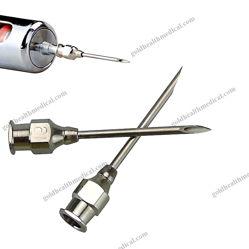 Stainless Steel Veterinary Vaccine Needle for Animals