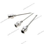 Reusable Veterinary Stainless Steel Hypodermic Needle for Animals
