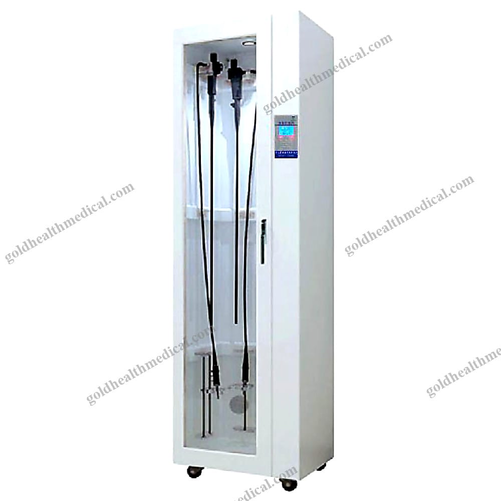Double Door Soft Endoscope Storage Cabinet 1012 Units