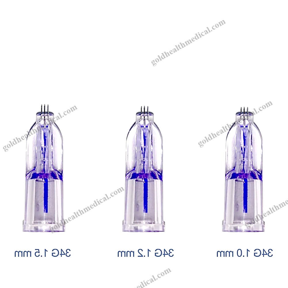 Nanosoft Fillmed Microneedles 34G Sterile