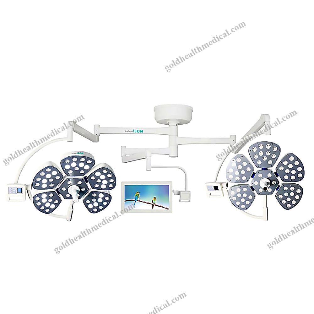MGESL3C MEDIGE Double Head LED Surgical Lamp with