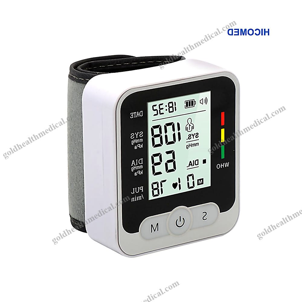 HICOMED FullAuto Wrist Blood Pressure Monitor