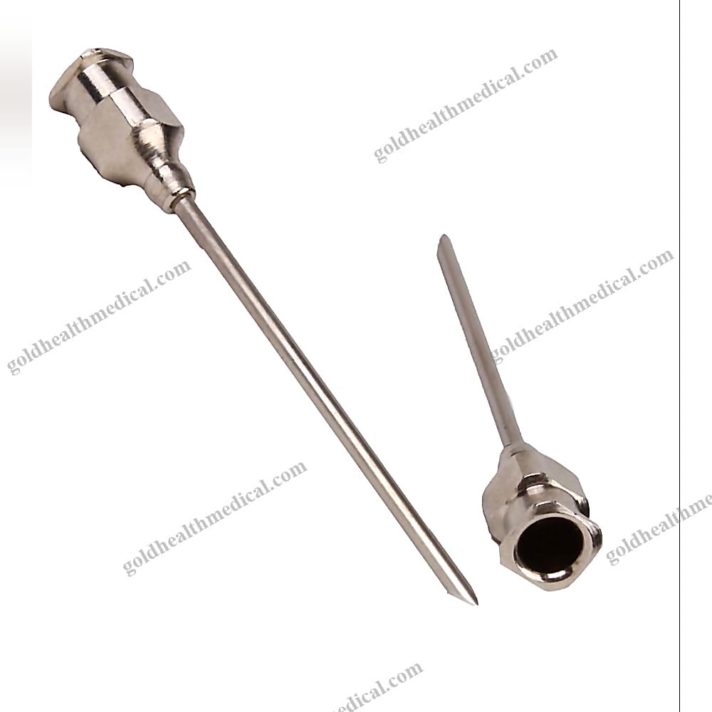 Stainless Steel Veterinary Hypodermic Needle