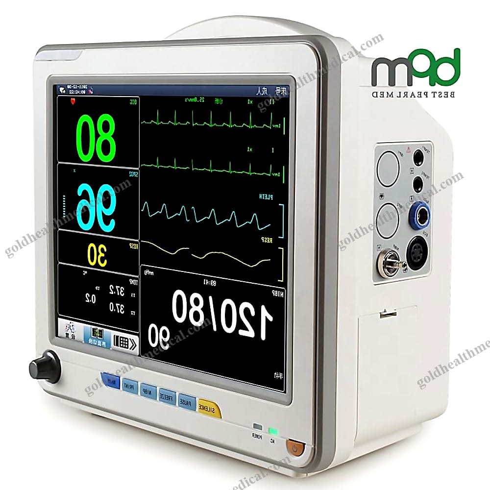 1600498486506_1 BPM1213V Portable Veterinary Monitor with 12 - Image 1
