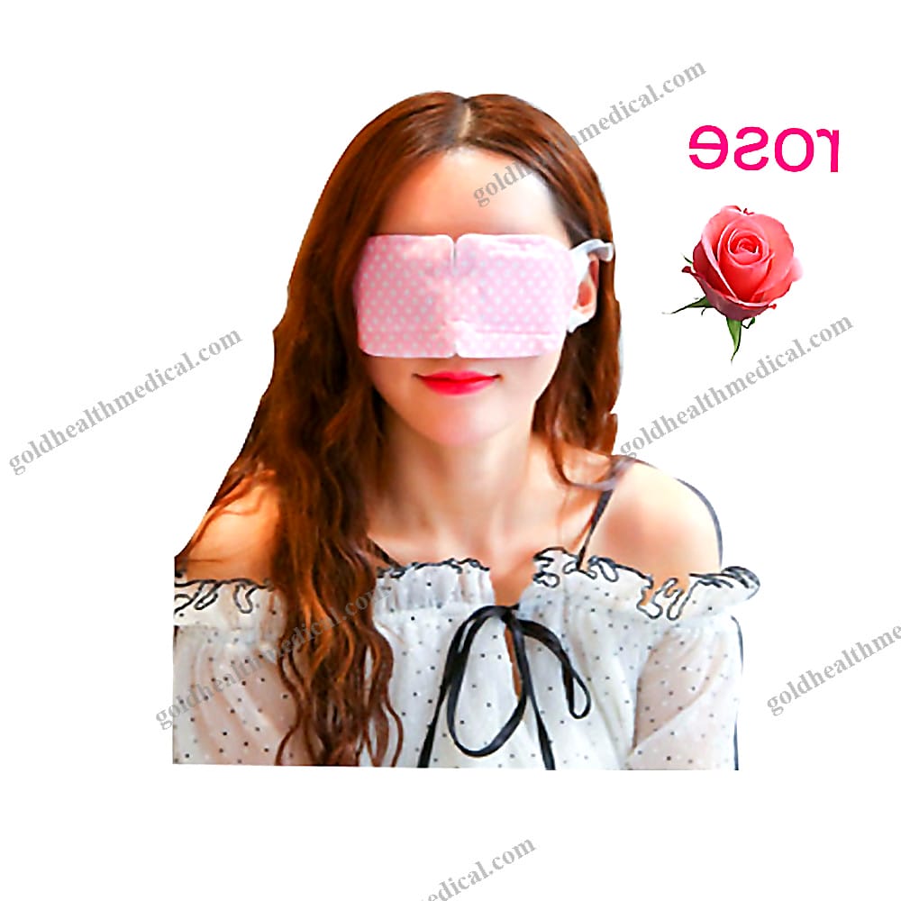 Factory Direct Disposable Hot Compress Eye Mask for Fatigue Relief