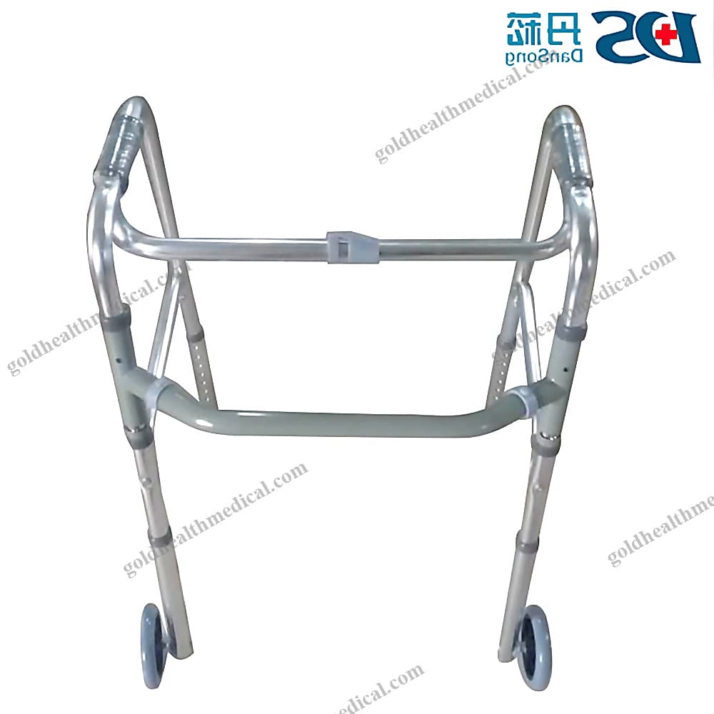 Aluminum Folding Rollator Walker for Adults