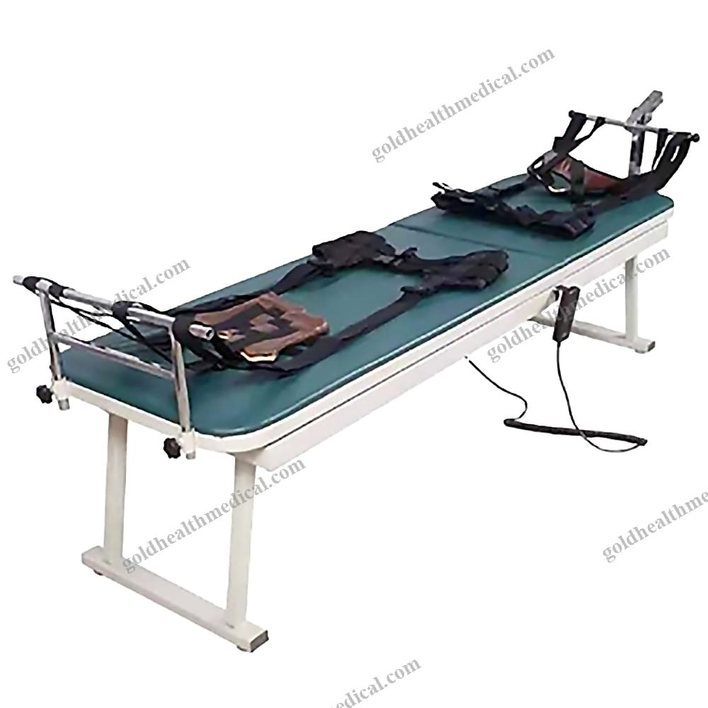 Cervical Lumbar Traction Bed Pro