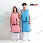 LeadFree XRay Protective Apron for Medical and Dental Use