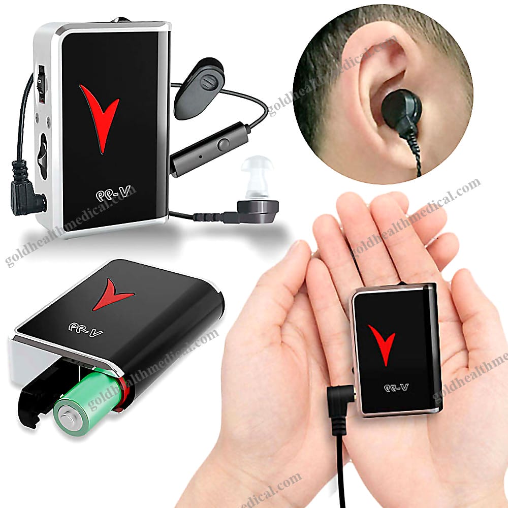 AXON V99 ClipStyle Pocket Hearing Aid Amplifier