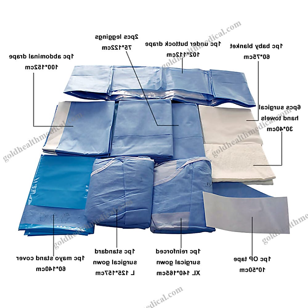 Sterile Vaginal Delivery Surgical Pack