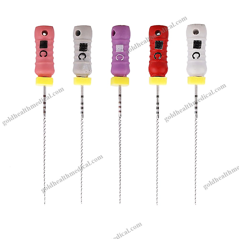 Stainless Steel Dental C File with Gutta Percha Points  Niti