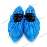 CPE Antiskid Shoe Cover with Clips