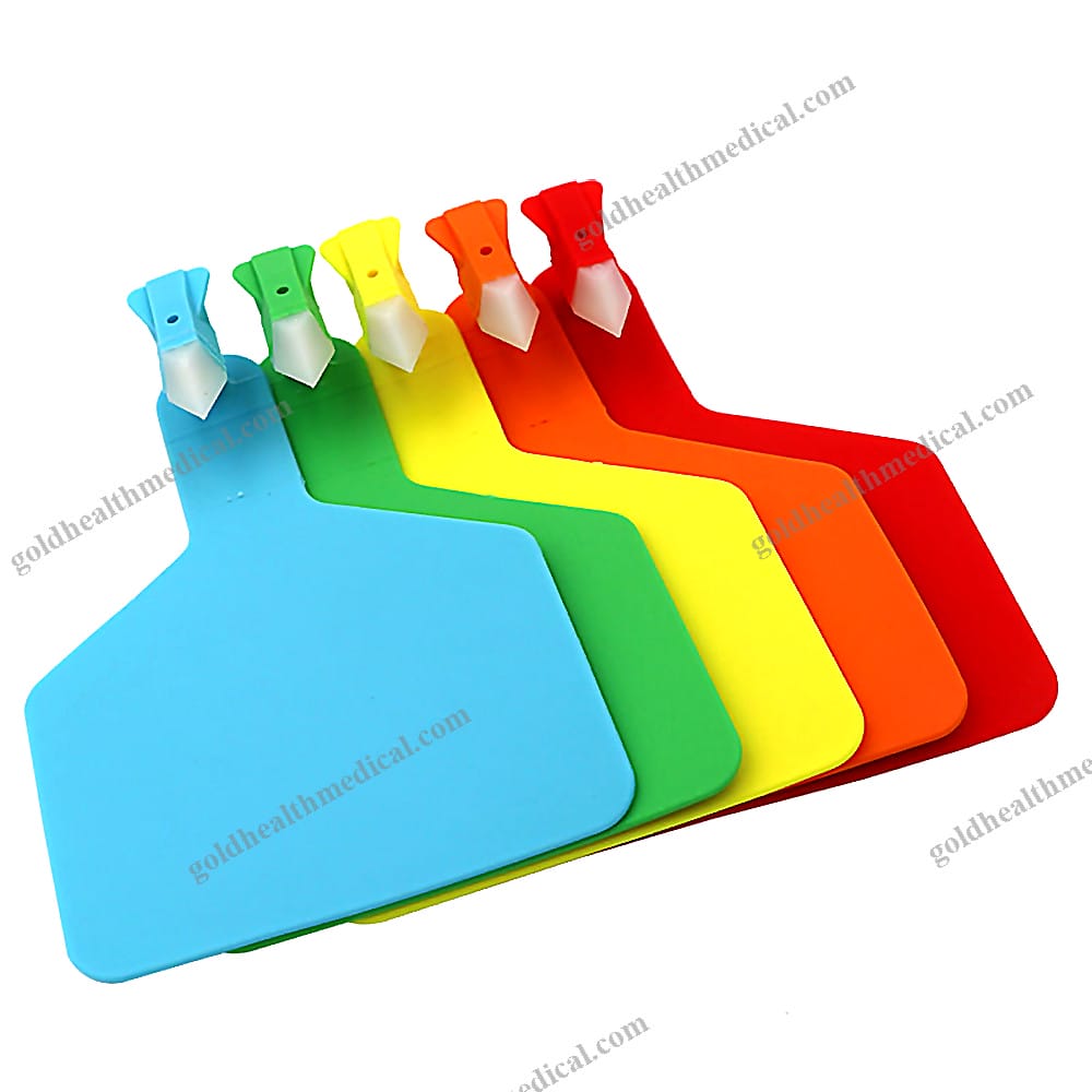 TPU Cattle Ear Tag Single Tag for Cows