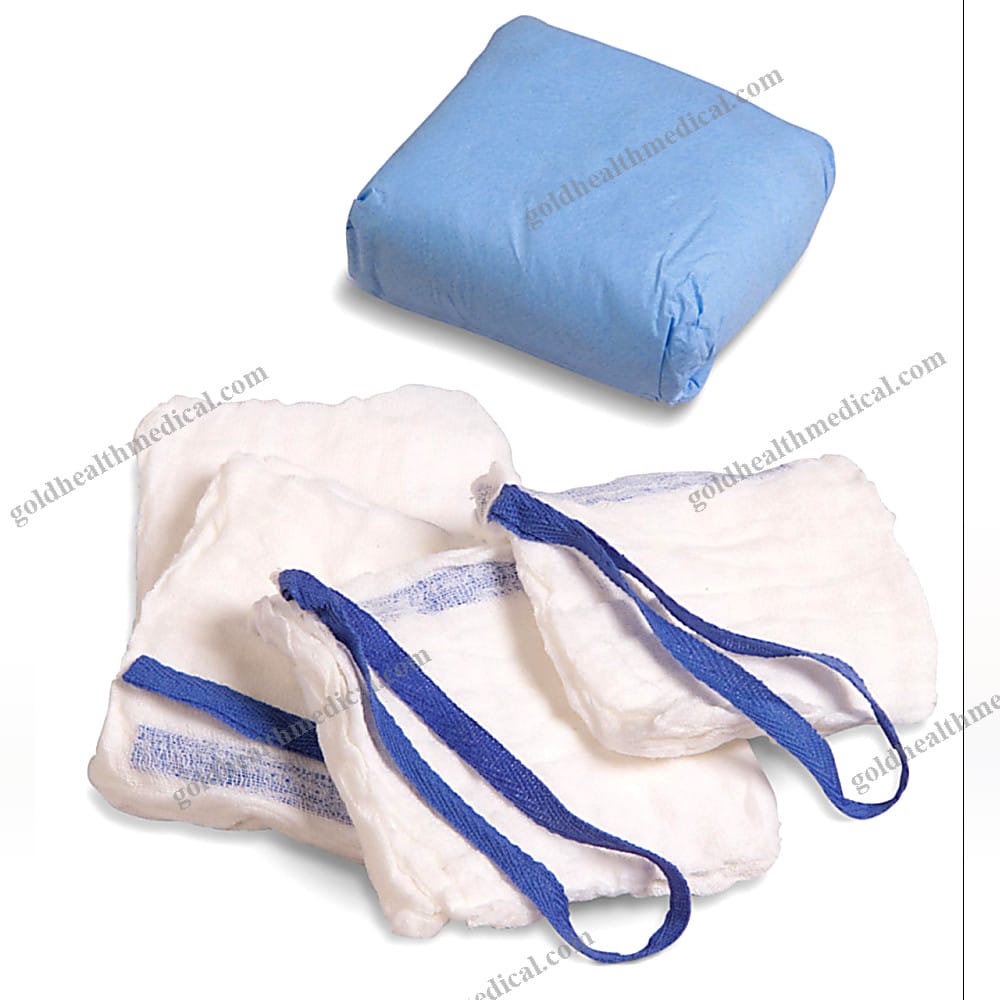 XRay Detectable Surgical Gauze Sponges