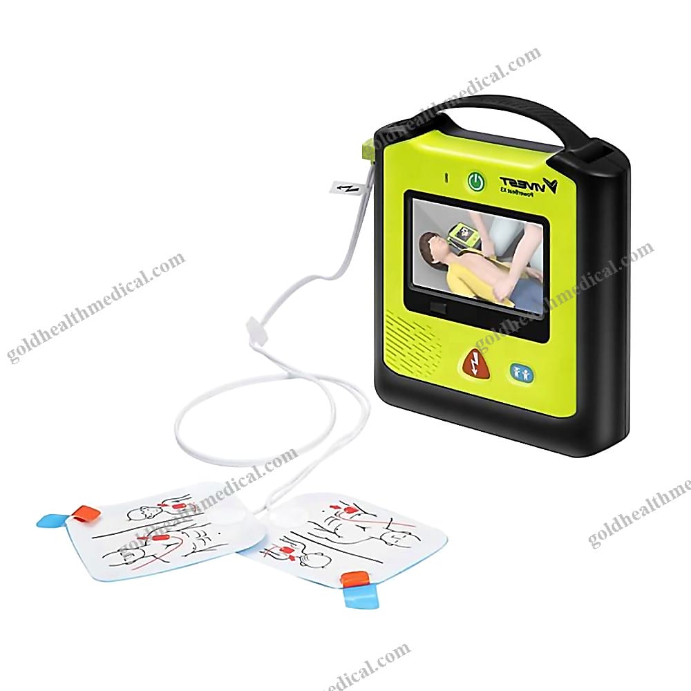 Professional Portable AED Machine with Training Supplies