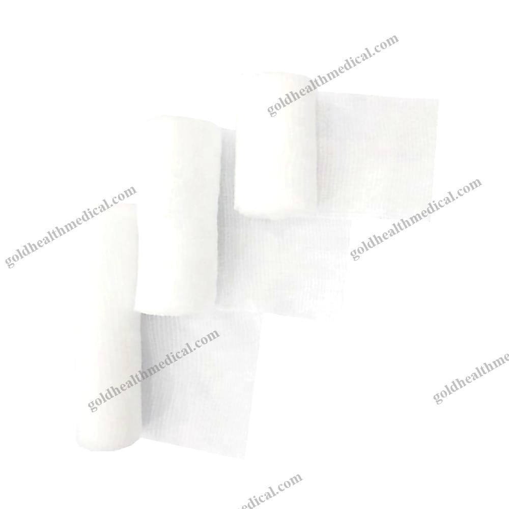 PBT Elastic Bandage Roller for Medical Dressing and Fixing