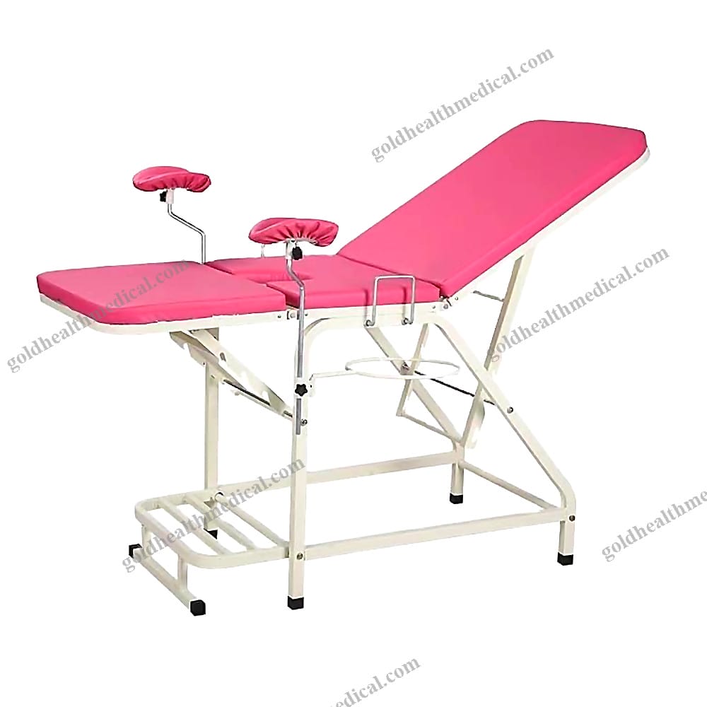 Foldable Maternal Bed for Obstetric Diagnosis Gynecological Exams