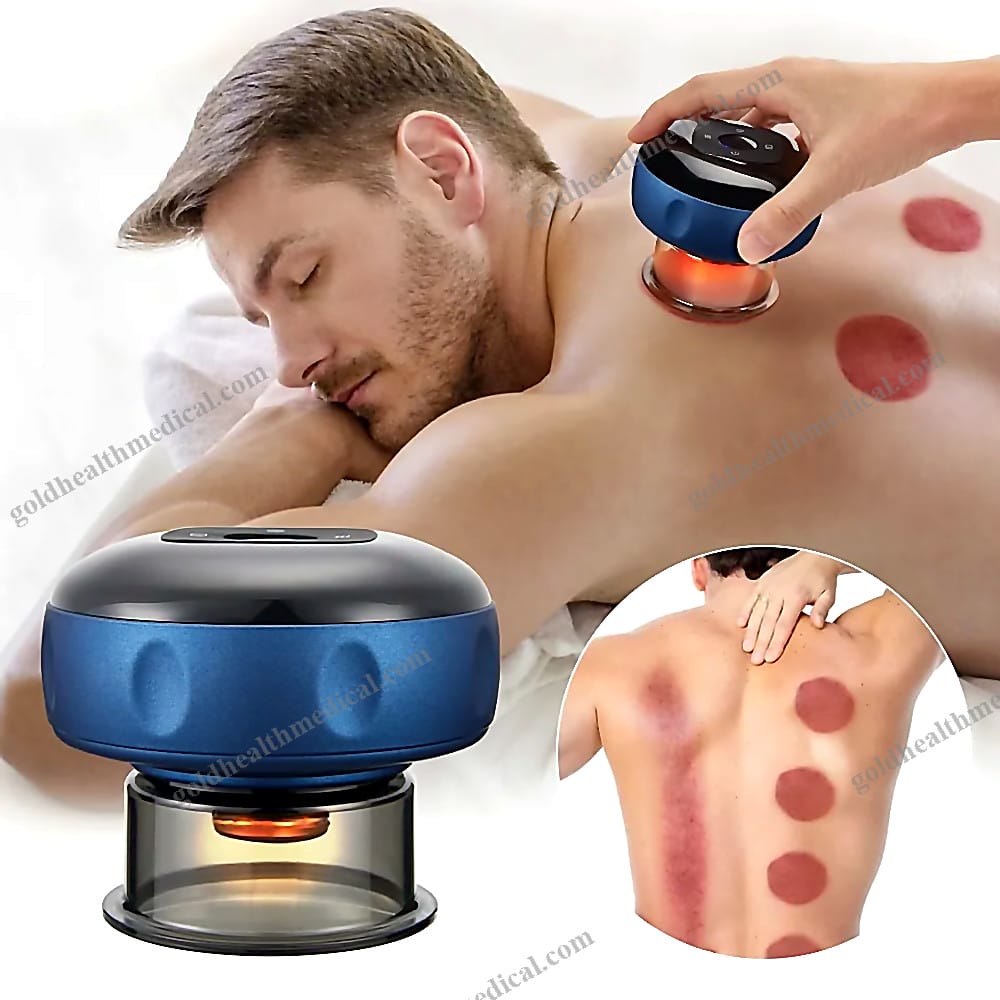 Rechargeable Smart Cupping Set with Custom Logo