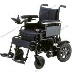 Stable Ramp Aluminium Power Wheelchair for Rehabilitation Therapy