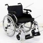 Lightweight Foldable Aluminum Wheelchair