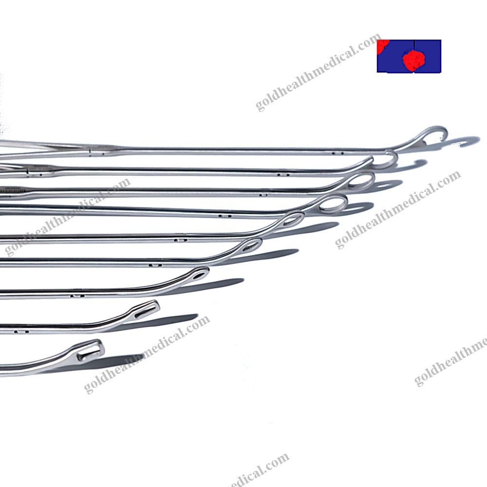 Premium DoubleJointed VAT Thoracic Surgery Forceps
