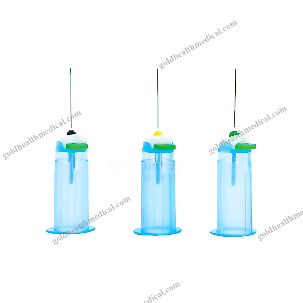 Disposable Blood Collection Needle Holder for Medical Use