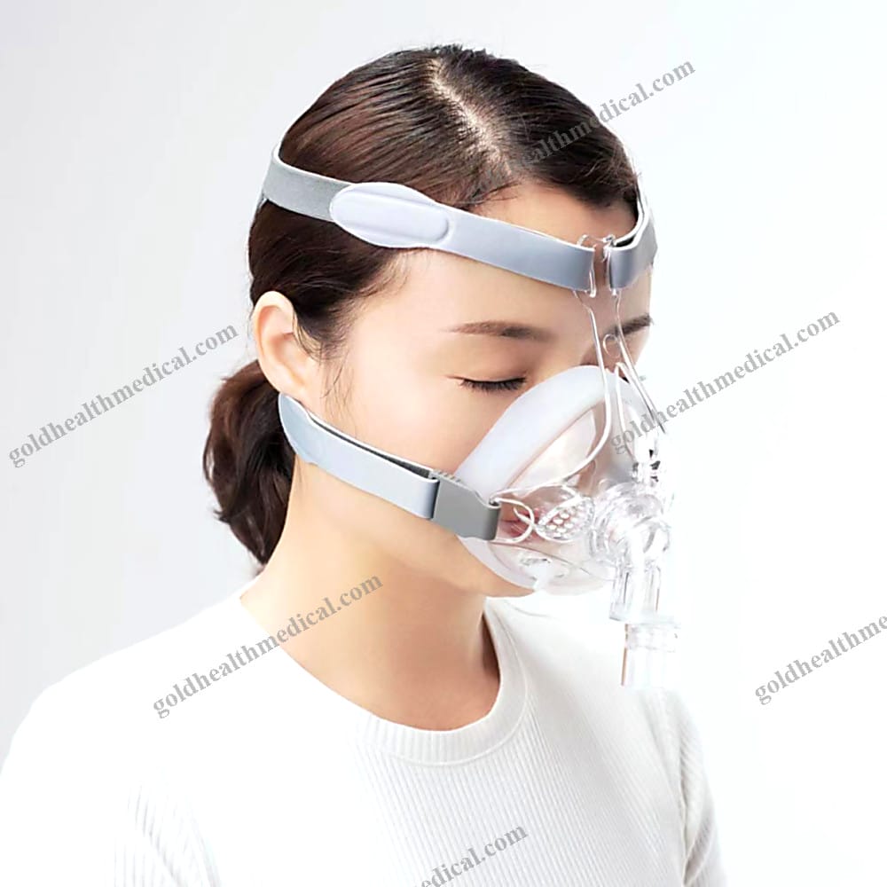 RESCOMF FM003 Full Face Mask CPAP BIP