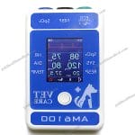 Multiparameter Veterinary Patient Monitor with Custom EtCO2