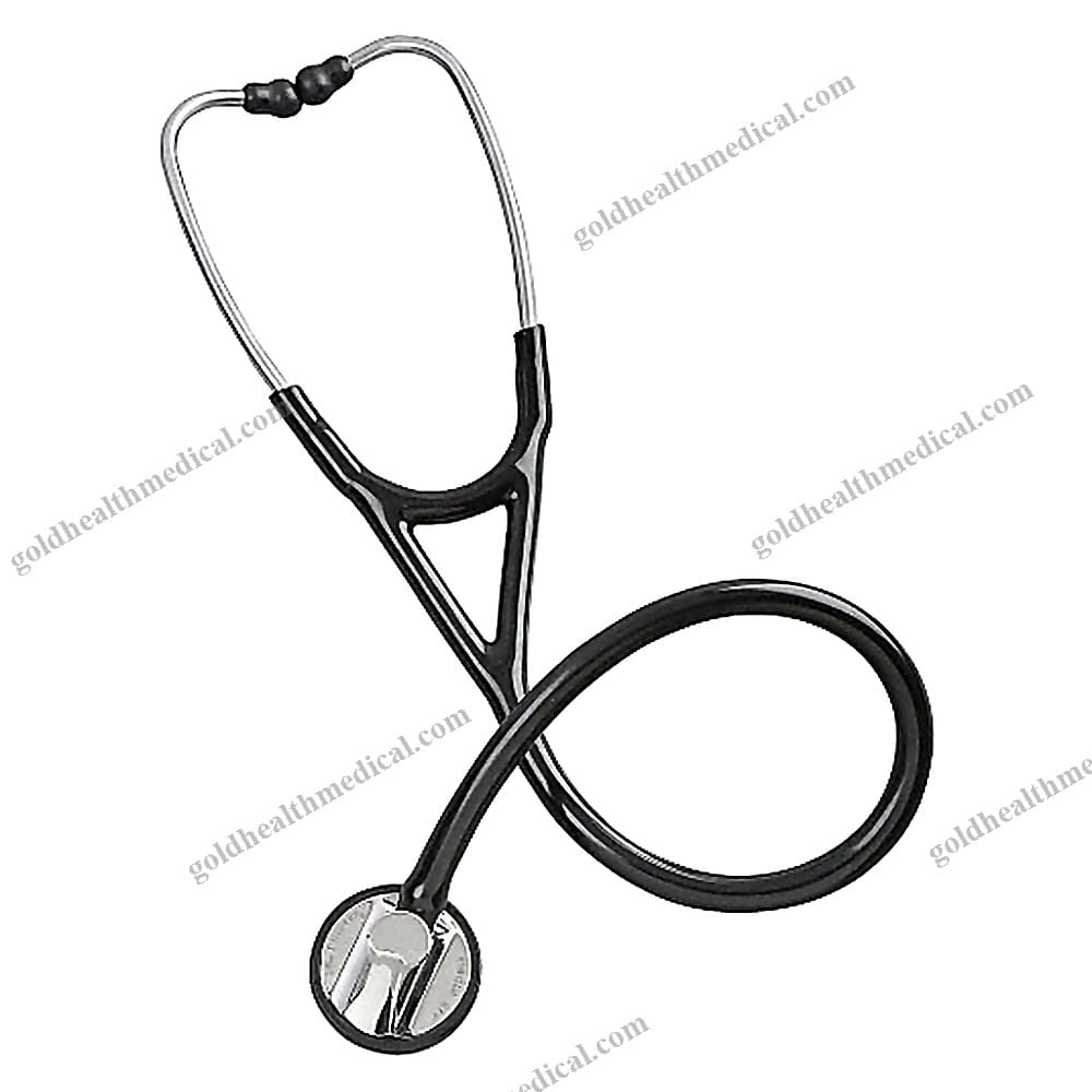 Premium Stainless Steel Stethoscope Doublehead Multifunction Doctor Stethoscope