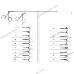 Flexible Urology Grasping Forceps 5Fr7Fr