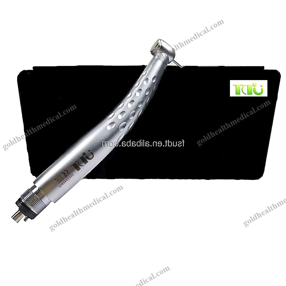 UDT Dental HighSpeed Handpiece PushType Ceramic Bearing Apple Design