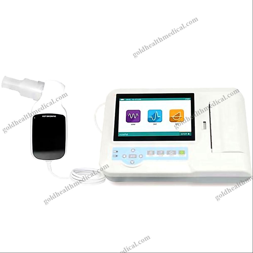 ClinicPro Portable Spirometer with Color Display