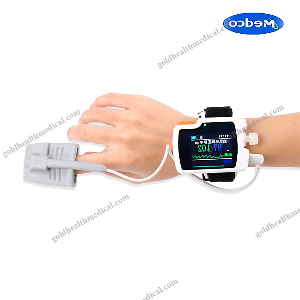 Polysomnography Sleep Monitoring Watch for Healthcare Professionals